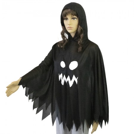 Карнавальный костюм Призрак (черный)